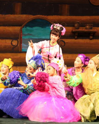 長安大戲院10月7日演出 新編大型兒童京劇《白雪公主》