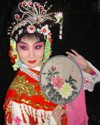 京劇《紅娘》