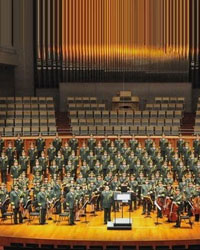 國家大劇院2014八月合唱節：中國武警男聲合唱團交響音樂會