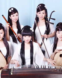 梅花三弄—古典印象樂坊·中國民樂金曲音樂會