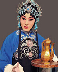 長安大戲院7月10日演出 京劇《荒山淚》