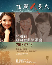 但愿人長久——鄧麗君經(jīng)典金曲演唱會