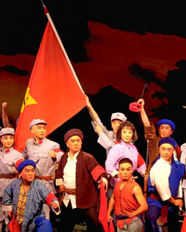 長安大戲院8月7日-9日演出 現代戲《杜鵑山》