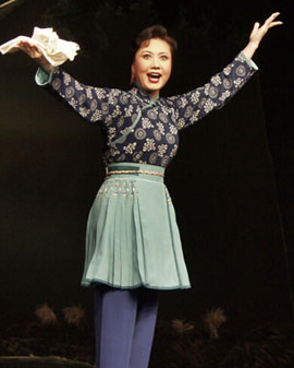 長安大戲院8月26、27、29、30日演出 現代戲《沙家浜》