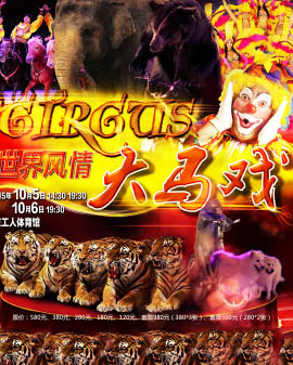 世界風情大馬戲