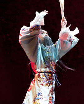 上海戲曲藝術中心北京新劇目展演 上海昆劇團 新編歷史昆劇《景陽鐘》