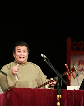 上海戲曲藝術(shù)中心北京新劇目展演 上海評(píng)彈團(tuán) 新編評(píng)彈音樂劇《蘆葦青青》