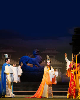 上海戲曲藝術中心北京新劇目展演 上海越劇院 新編古裝越劇《銅雀臺》