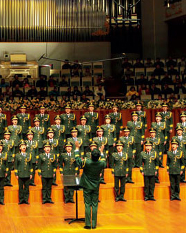武警男聲合唱團(tuán)音樂會(huì)