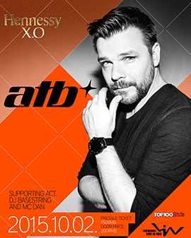 LIV 百大DJ ATB 派對(duì)
