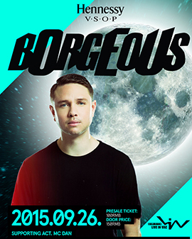LIV 百大DJ Borgeous 派對