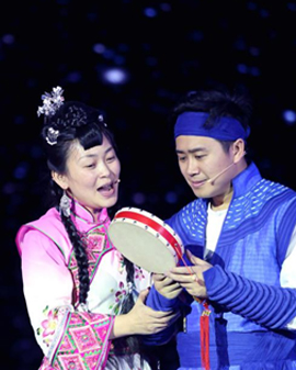 中央民族歌舞團2015冬季歡樂周湖北民族歌舞團演出—音樂劇《黃四姐》
