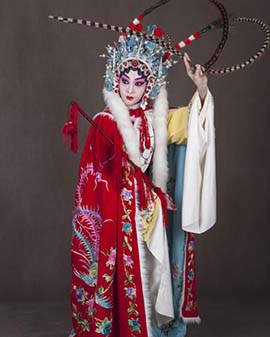 長安大戲院3月9日演出 京劇《漢明妃》