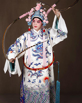 長安大戲院3月23日演出 京劇《群英會.借東風》