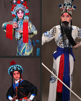 長安大戲院3月20日（日場）演出 京劇《扈家莊》《林沖夜奔》《一箭仇》