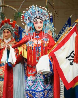 長安大戲院3月29日演出 豫劇《穆桂英掛帥》