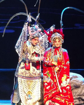 長(zhǎng)安大戲院3月31日演出 豫劇《破洪州》