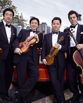 2016五月音樂節：貝多芬弦樂四重奏全集5/6·上海四重奏室內樂音樂會