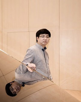2016五月音樂節·盛贊巴洛克：《穿越時空的巴赫》盛原羽管鍵琴與鋼琴獨奏音樂會