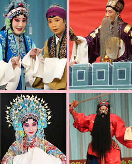 長安大戲院6月24日京劇《白帝城》
