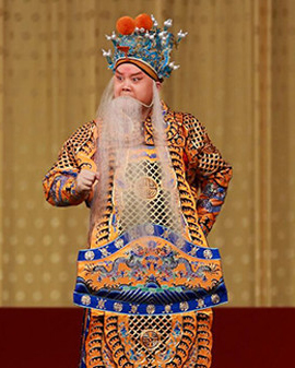 長(zhǎng)安大戲院4月15日演出 京劇《楊家將》
