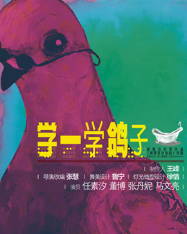 愛情喜劇《學一學鴿子》（主演：任素汐、董博）