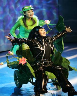 童話劇—《小蝌蚪找媽媽》