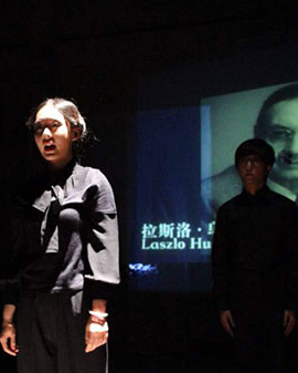 第七屆北京·南鑼鼓巷戲劇節-文學劇場單元紀錄劇場《建筑家》——對話《海派建筑締造者》