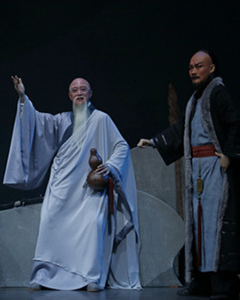 演出劇目:湖北省優秀劇目進京展演—大型原創楚劇《萬里茶道》