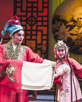 中宣部、文化部主辦全國基層院團戲曲會演 遼劇折子戲《龍鳳鏡》《三戰張月娥》