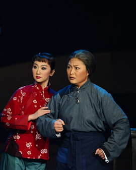 2016年國家京劇院迎國慶演出 京劇《紅燈記》