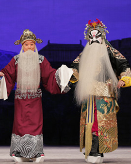 2016年國家京劇院迎國慶演出 京劇《興漢圖》