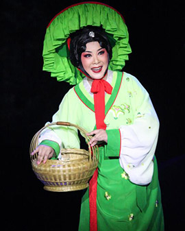 長安大戲院8月15日新編古裝戲 常德漢劇高腔《孟姜女傳奇》