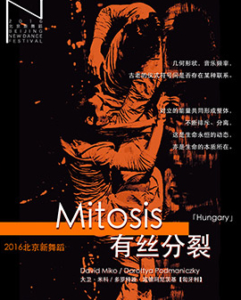 2016第二屆北京新舞蹈 《有絲分裂》