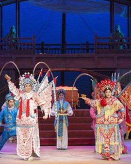 南方戲曲演出季—大型新編粵劇《夢(mèng)?紅船》