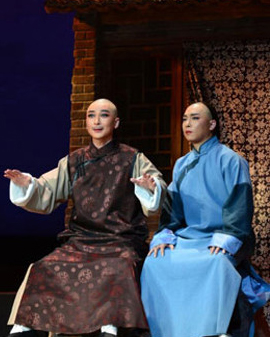長(zhǎng)安大戲院10月25—26日演出 京劇《程長(zhǎng)庚》
