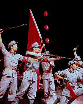 第九屆《春華秋實》展演周：京劇版《長征組歌》
