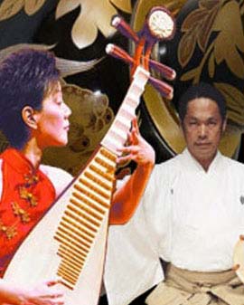 西域流光—章紅艷與大倉(cāng)正之助琵琶·鼓音樂會(huì)