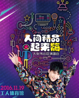《人間精品起來(lái)嗨》大張偉巡回演唱會(huì)