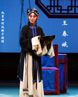 北京市劇院運營服務平臺2016年演出劇目 河北梆子《王春娥》