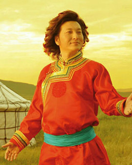 我和草原有個約定齊峰獨唱民族音樂會