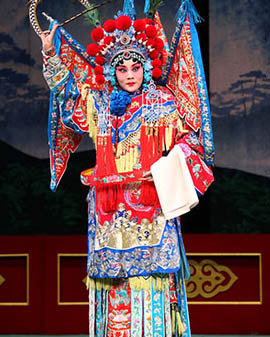 長安大戲院1月11日河北梆子《穆桂英掛帥》
