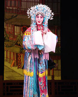 長安大戲院1月3日河北梆子《王寶釧》（上部）