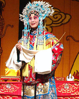 長安大戲院1月4日河北梆子《王寶釧》（下部）