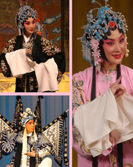 長安大戲院2月25日京劇《賀后罵殿》《戰冀州》《春閨夢》