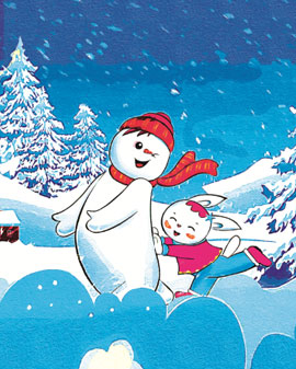 【兒童戲】雪景體驗式兒童音樂劇《雪孩子》