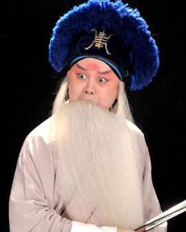 長安大戲院4月22日演出 京劇《四進士》