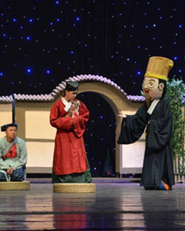 北京童藝榮譽出品—大型經典國學童話劇《神筆馬良》