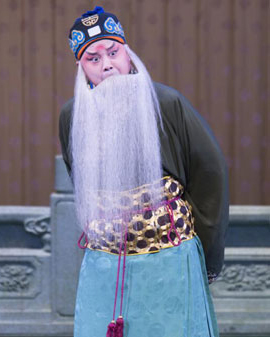 長安大戲院4月23日演出 京劇《十老安劉》