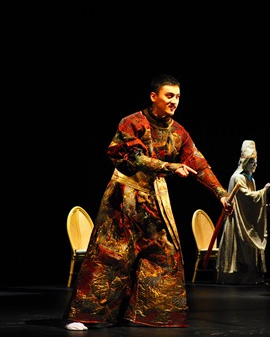 2017國家大劇院國際戲劇季：鈴木忠志導演作品《酒神狄俄尼索斯》